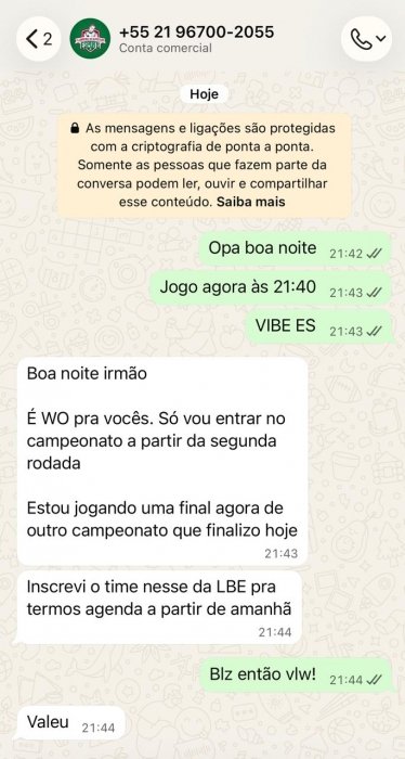 Imagem da partida